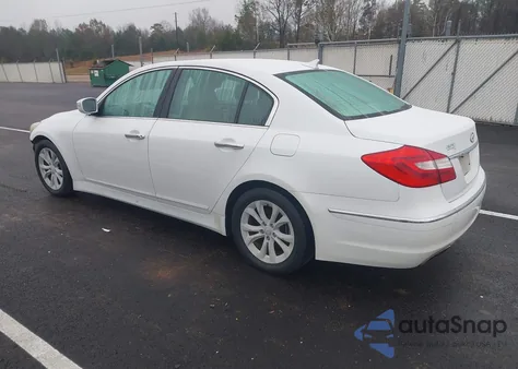 2012 Hyundai Genesis 3.8 from USA, damaged, VIN KMHGC4DD1CU194234